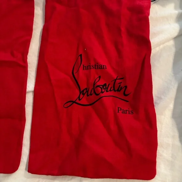 Christian Louboutin Silver Me Dolly - Picture 14 of 16